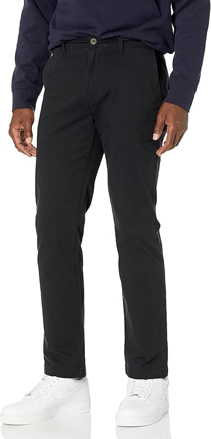Amazon Essentials Men's Slim-Fit Casual Stretch Khaki Pant | Amazon (US)