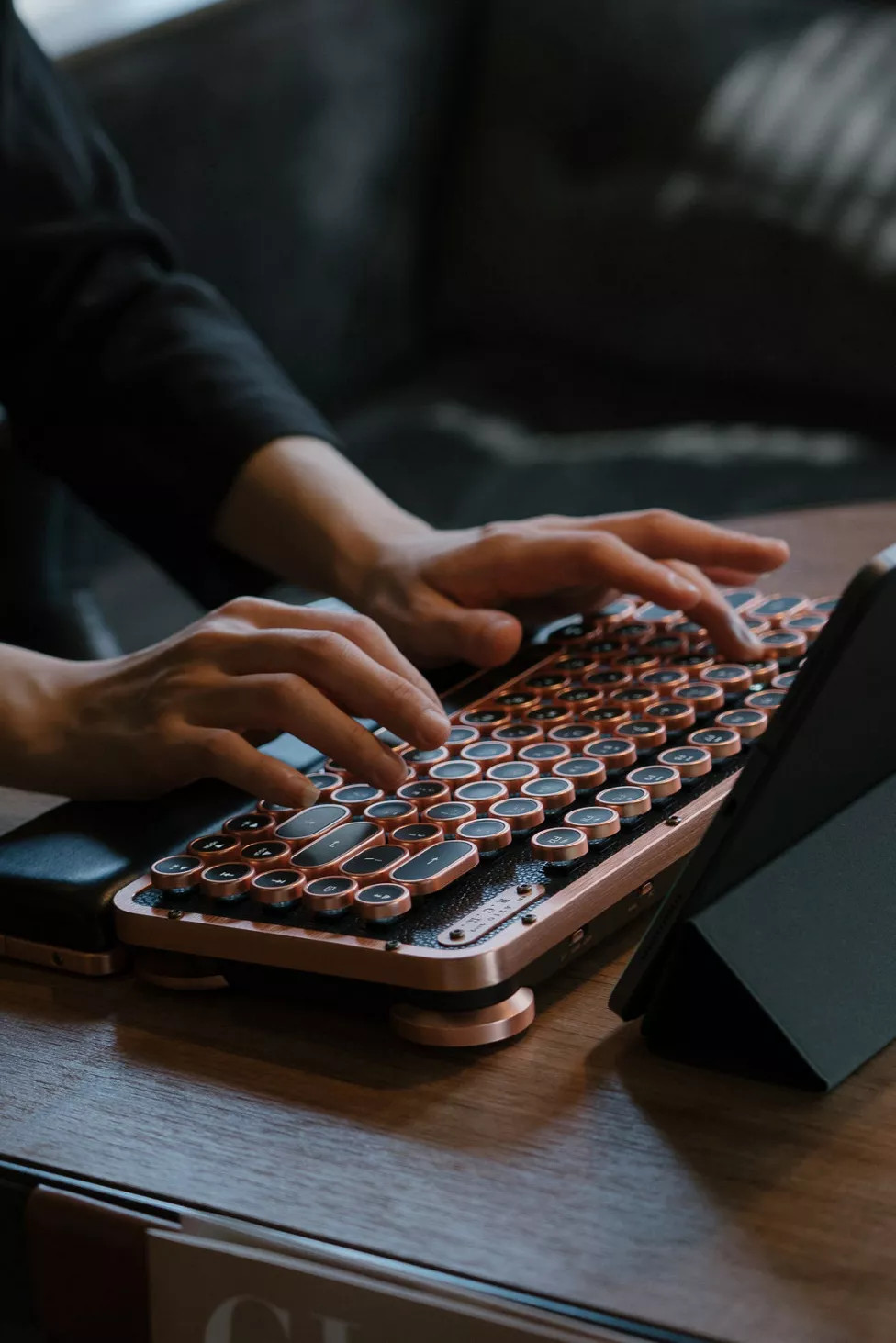 AZIO Retro Compact Keyboard | Urban Outfitters (US and RoW)