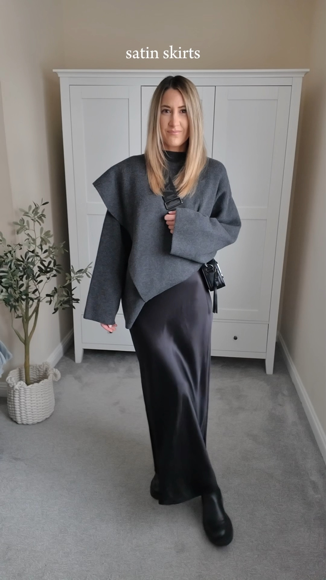 6 ways to wear a satin skirt 🤍 

#LTKpetite #LTKstyletip #LTKuk