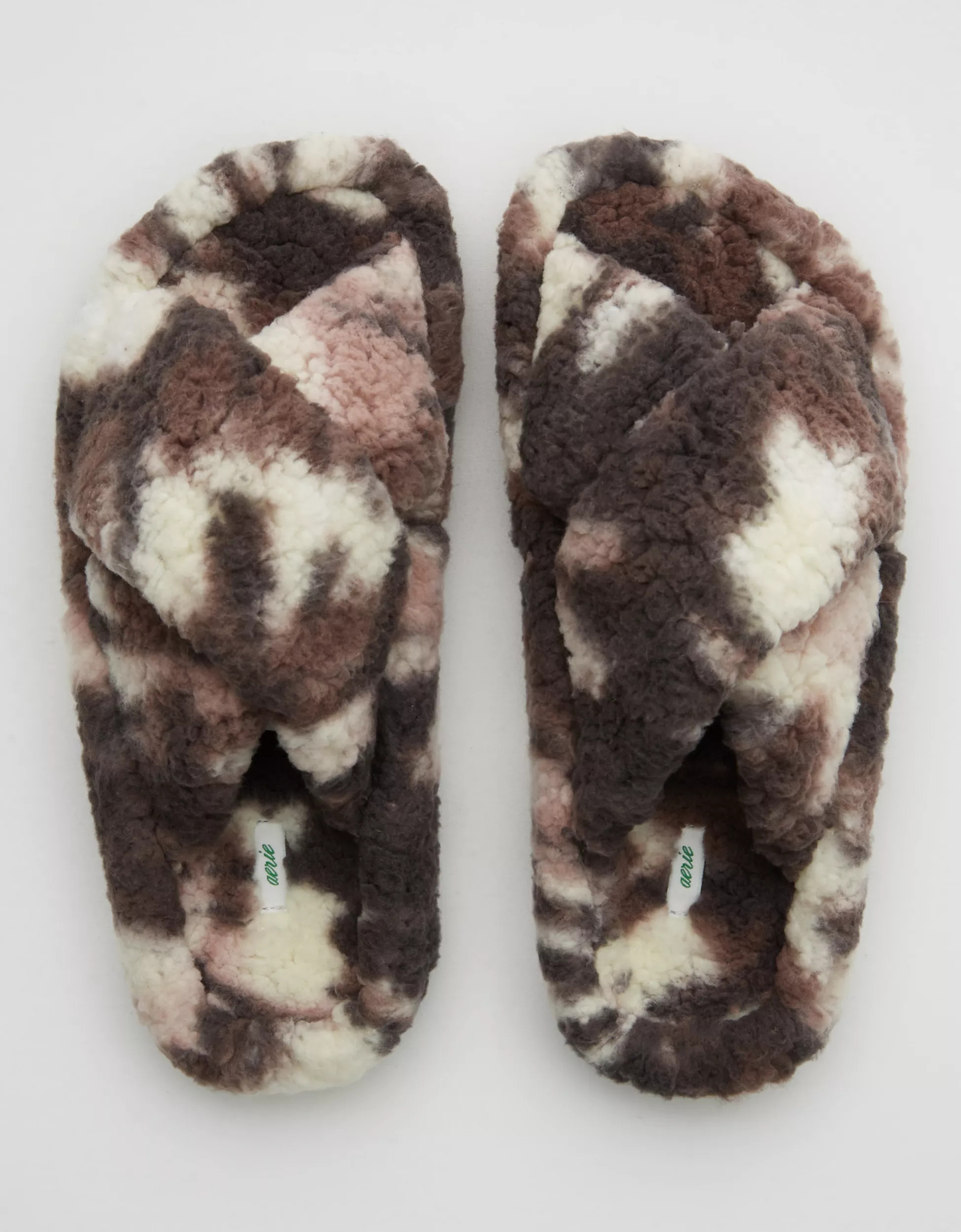 Aerie Sherpa Slides | American Eagle Outfitters (US & CA)