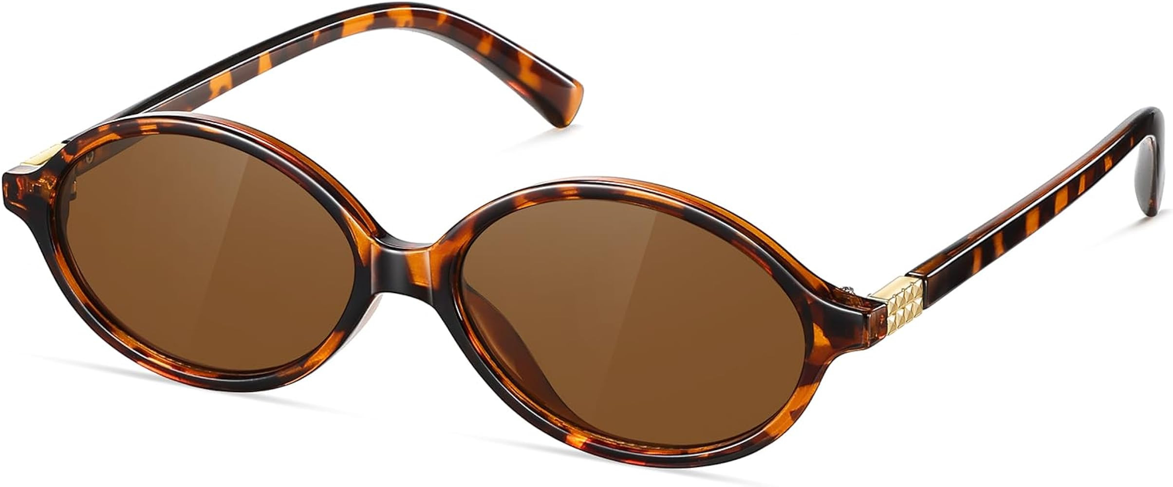 Sunglasses for Women Classic Vintage Sunglasses Retro Oval 90s Trendy Shades Sun Glasses UV400 Pr... | Amazon (US)