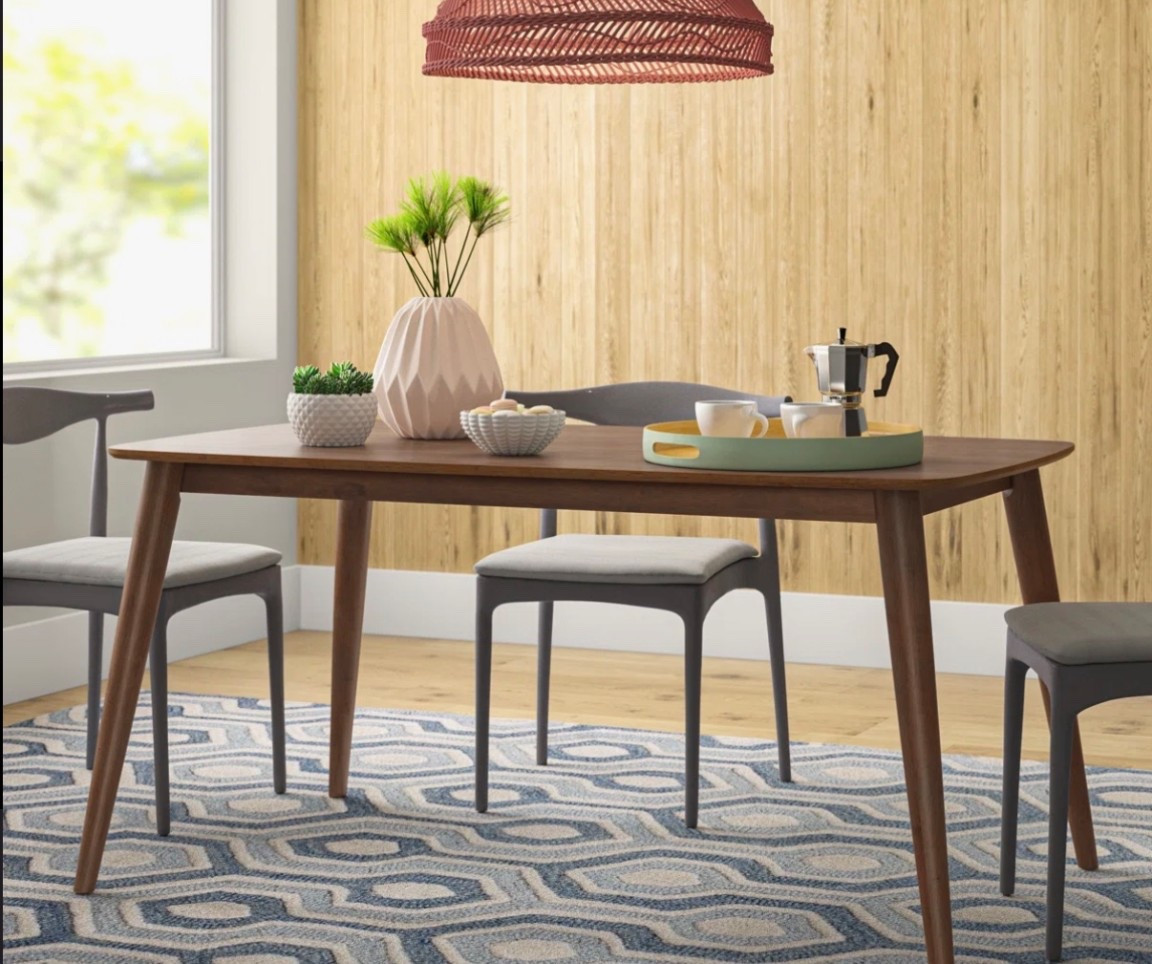Way Day Dining Table 🤍 Mid-Century Style

I used to have this exact table and still love it 🥲 Such a good Way Day find—clean lines, warm wood, and goes with everything. If I hadn't inherited a dining table, this would still be in my home.
@Wayfair 

#LTKHome #LTKU #LTKSaleAlert