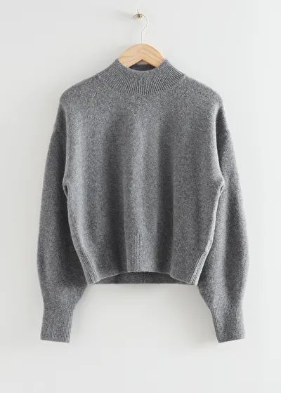 Mock Neck Sweater | & Other Stories (EU + UK)