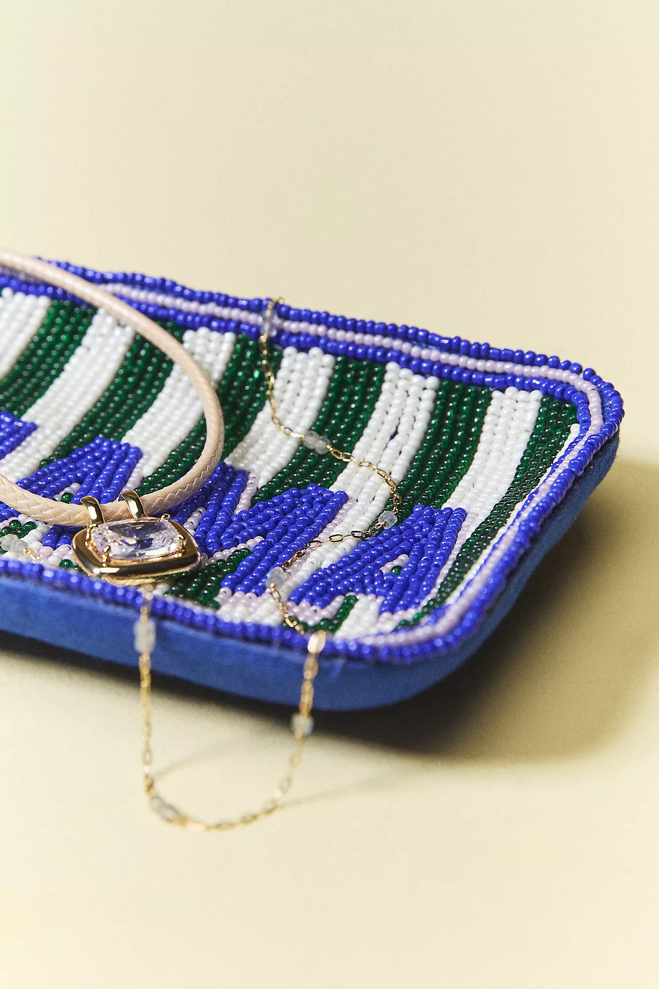 Fiona Beaded Trinket Dish | Anthropologie (US)