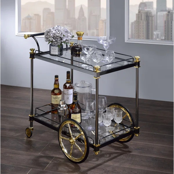 Torpoint Bar Cart | Wayfair North America