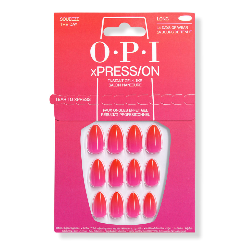 OPI xPRESS/ON Summer Collection - Squeeze the Day | Ulta