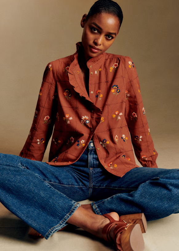 Chlo Shirt | Sezane Paris - US