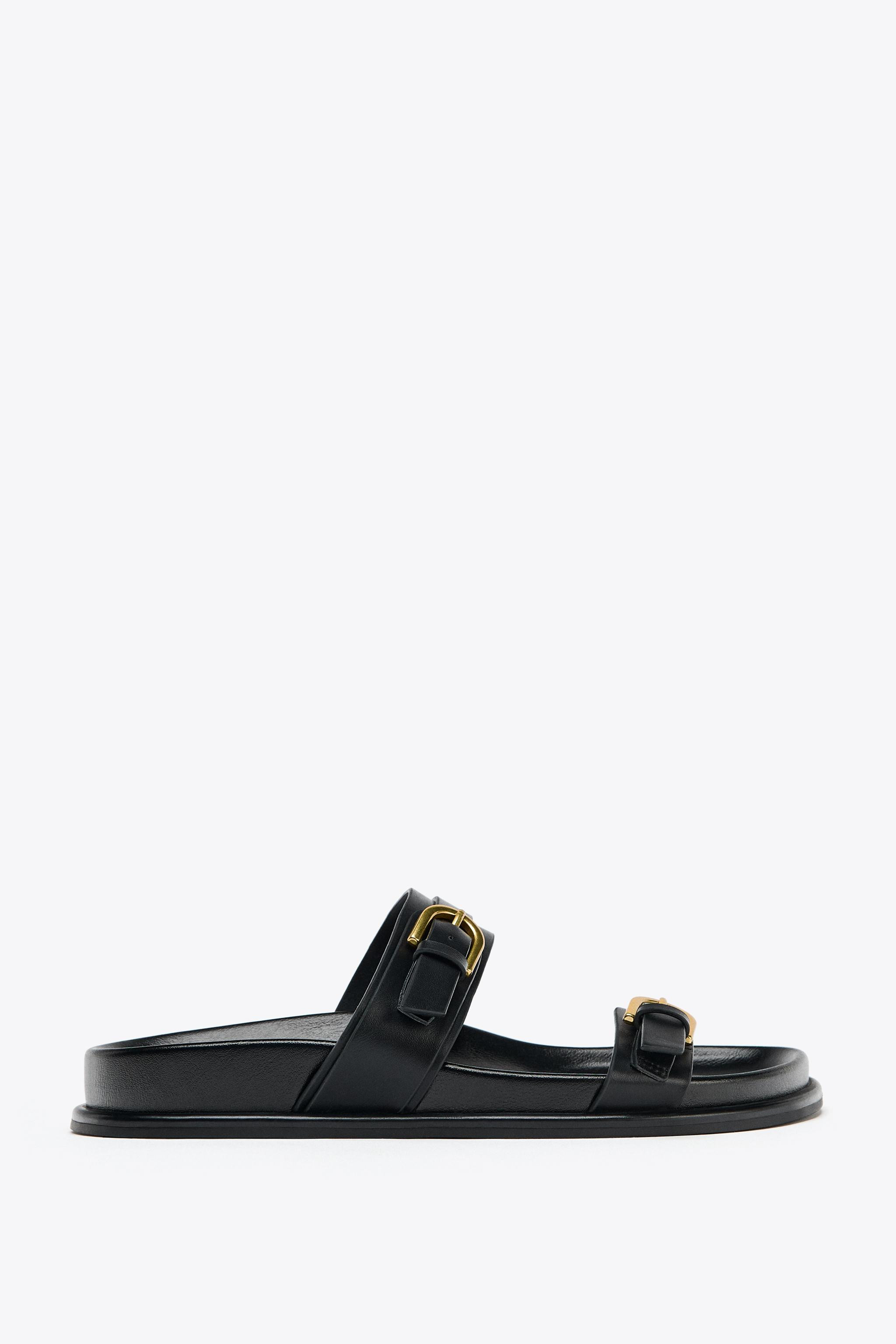 BUCKLED SANDALS | Zara US