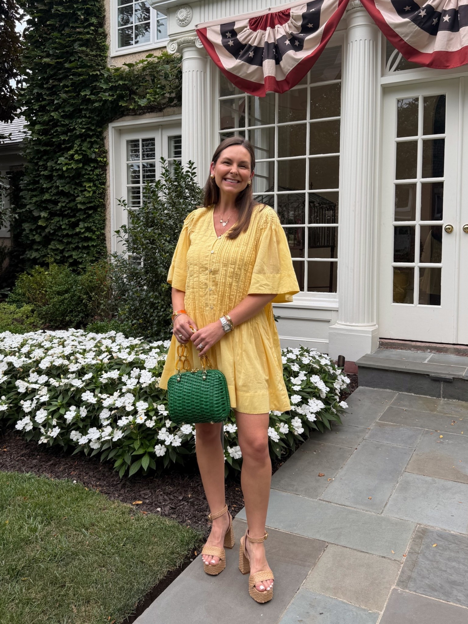 First postpartum date night🥹💛 dressing is currently on sale & so comfy - wearing a small!

#LTKootd #LTKmomlife #LTKSeasonal