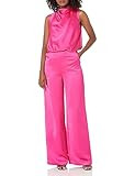 Trina Turk Women's Satin Jumpsuit, Pink | Amazon (US)