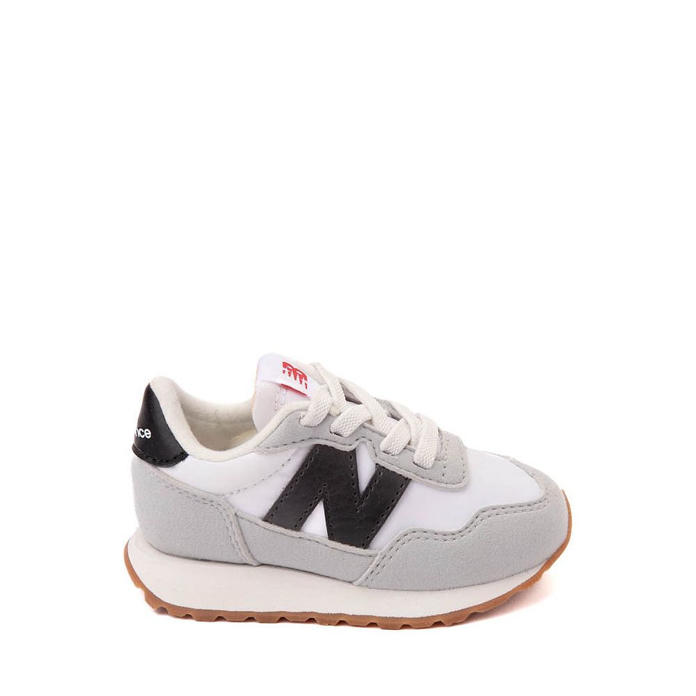 New Balance 237 Athletic Shoe - Baby / Toddler - White / Black | Journeys