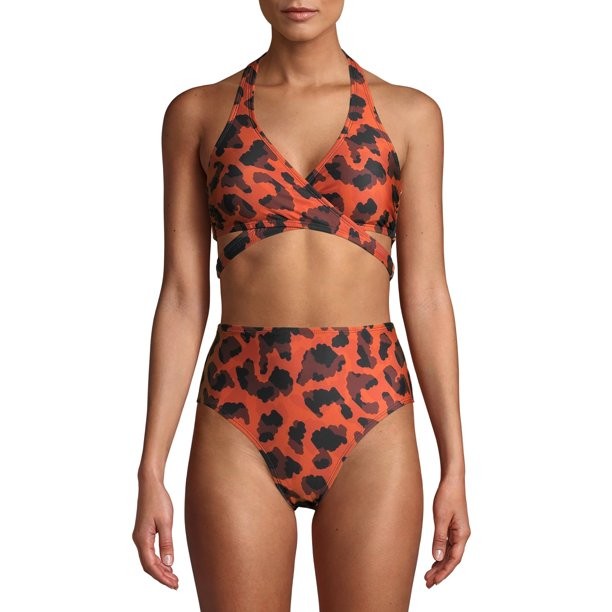 Social Angel Andrea Wrap Set Swimsuit | Walmart (US)