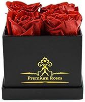 Premium Roses | Model Posh | Real Roses That Last 365 Days | Roses in a Box| Fresh Flowers (Black... | Amazon (US)