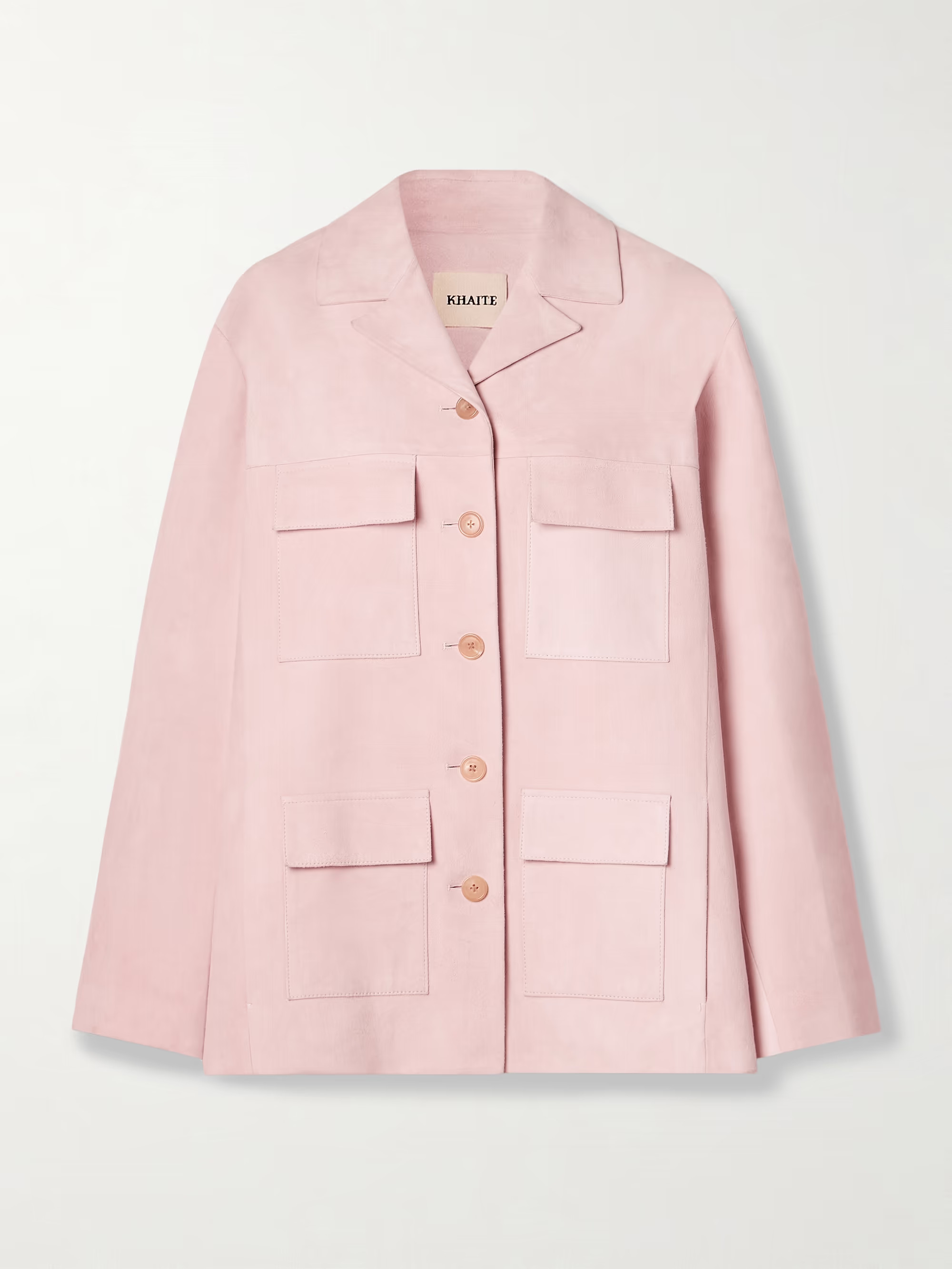 Morsson suede jacket | NET-A-PORTER (US)