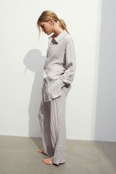 Crinkled Loungewear Pants | H&M (US + CA)