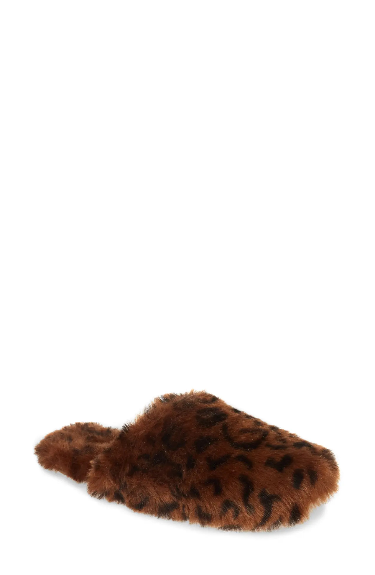 Madewell | Animal Print Faux Fur Slipper | Nordstrom Rack | Nordstrom Rack