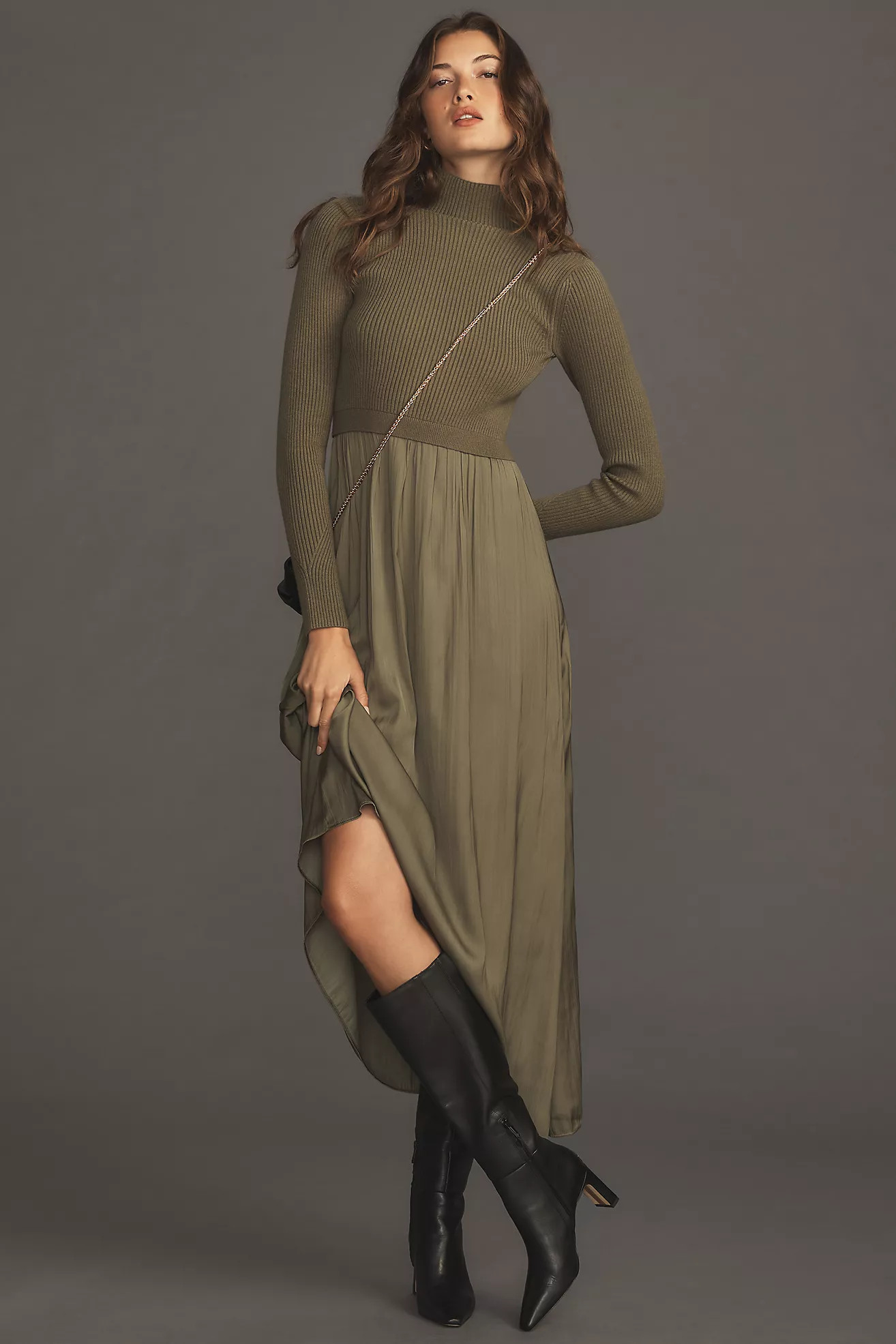 The Thea Twofer Sweater Dress | Anthropologie (US)