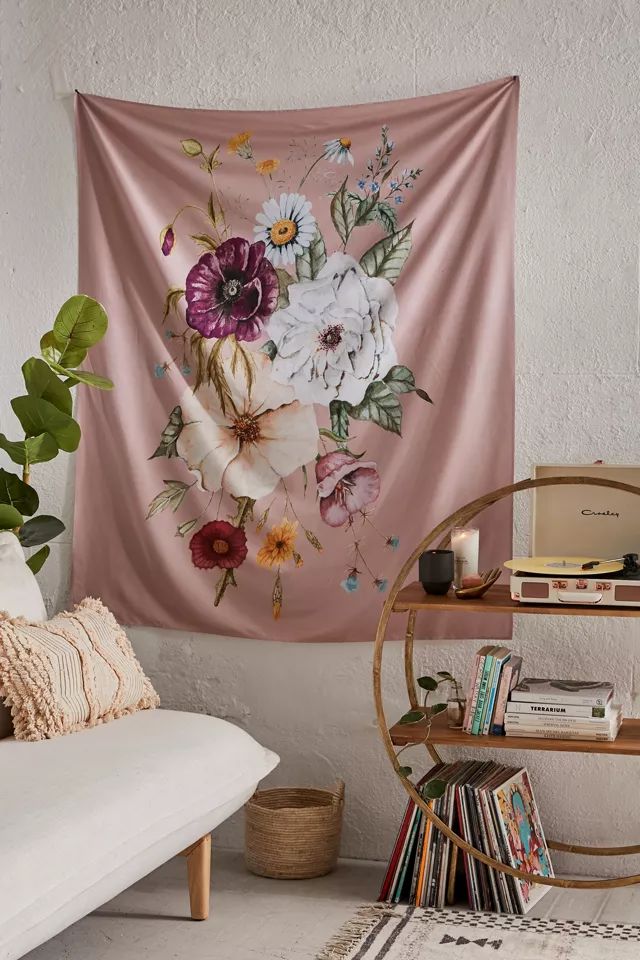 Shealeen Louise For Deny Wildflower Tapestry | Urban Outfitters (US and RoW)