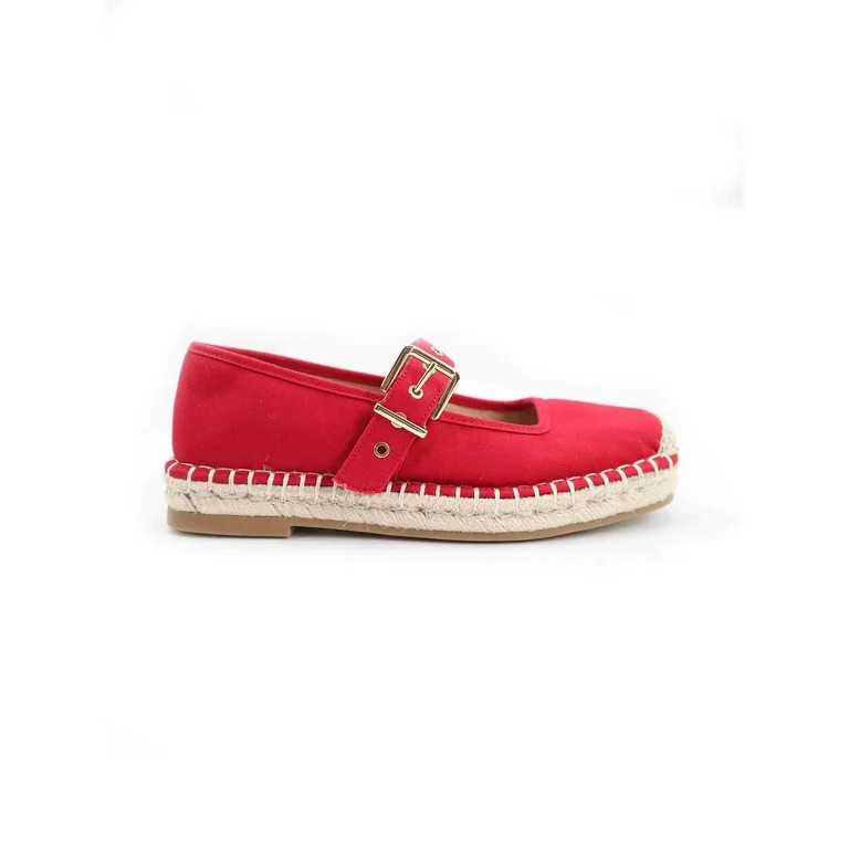 Time and Tru Women's Espadrille Mary Jane | Walmart (US)