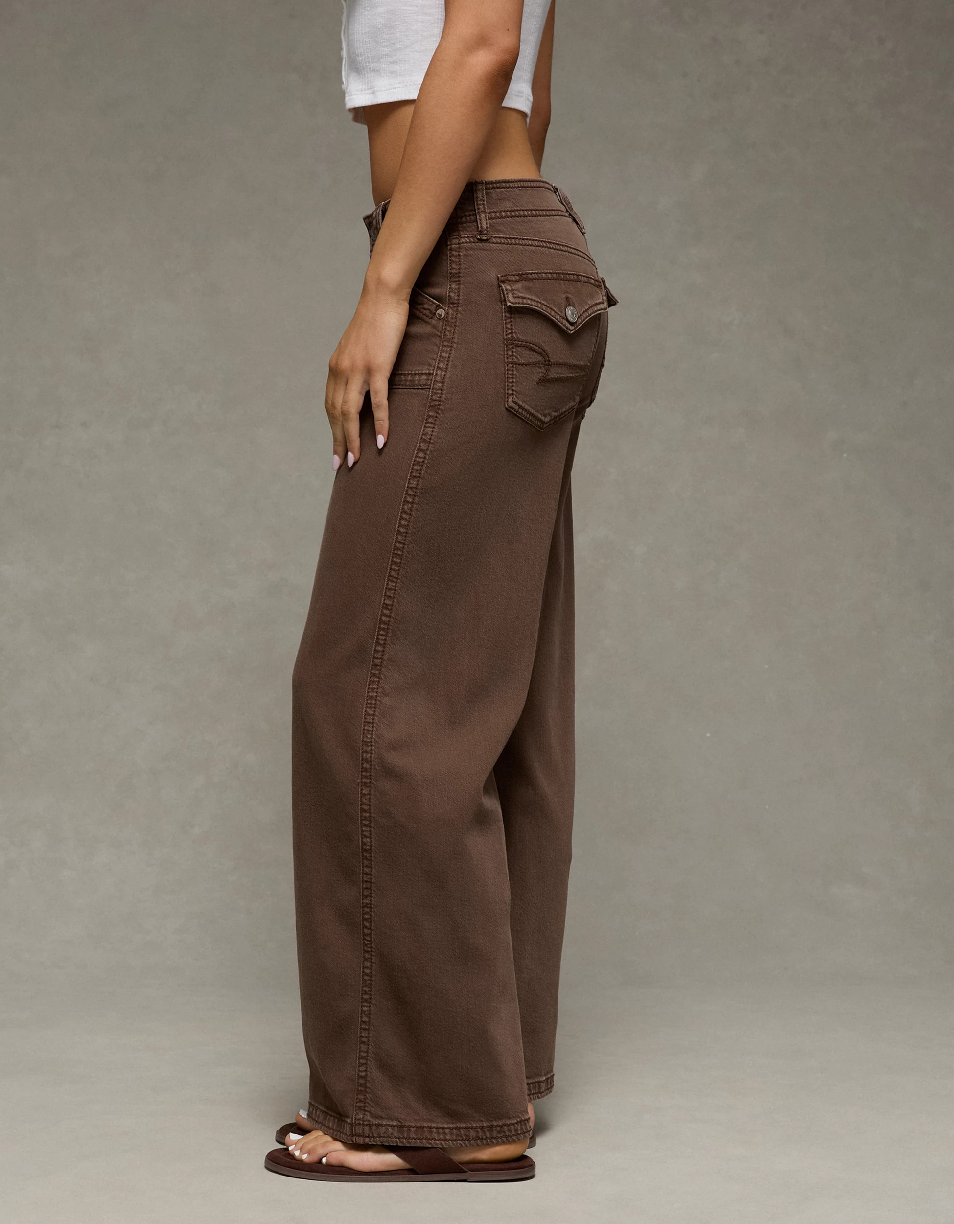 AE Low-Rise Ultra Wide-Leg Pant | American Eagle Outfitters (US & CA)