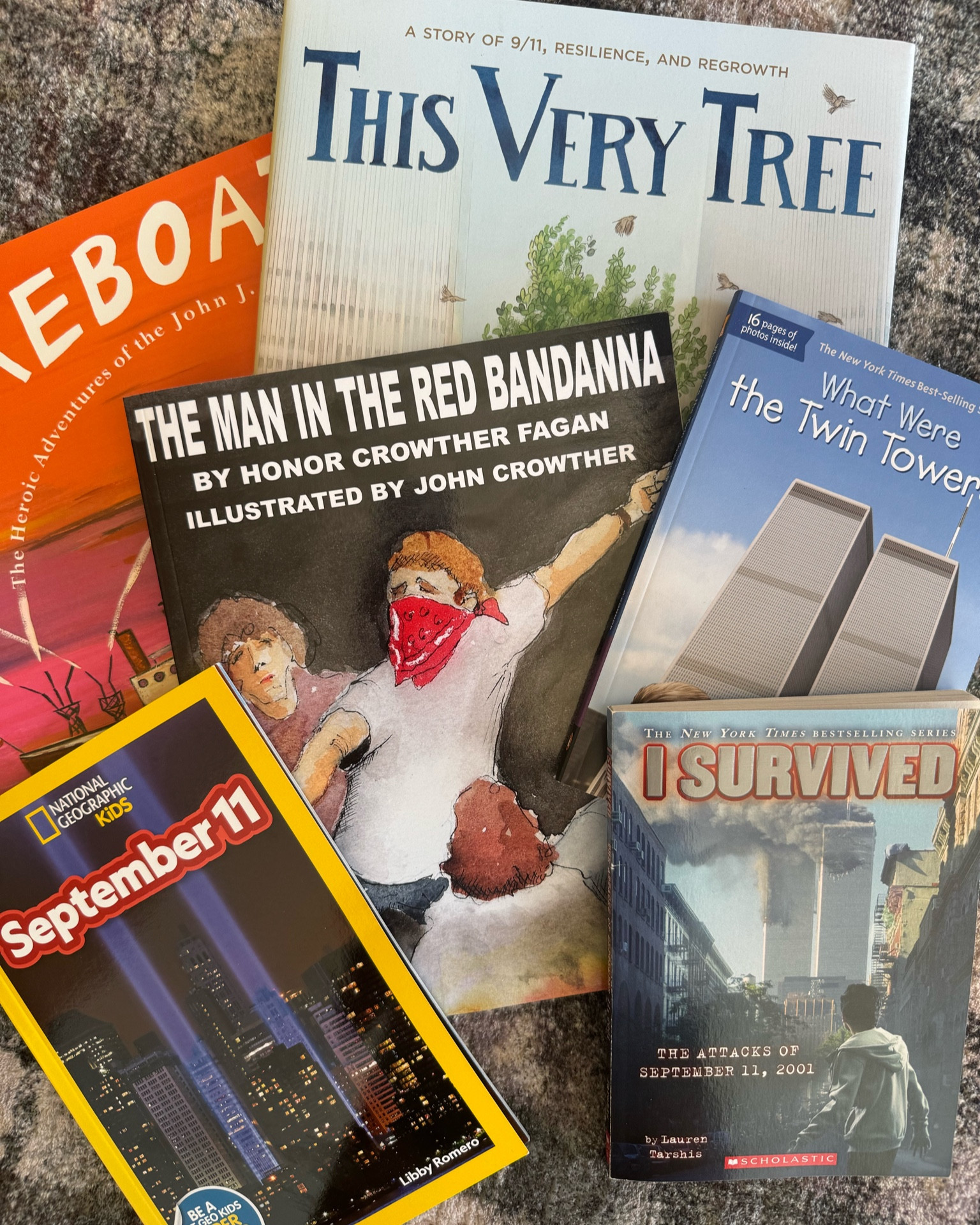 We’re continuing our mini unit study on 9/11 before heading to NYC to see the museum. Here are all the books I’ve incorporated into our learning.

#LTKHome #LTKKids #LTKFamily