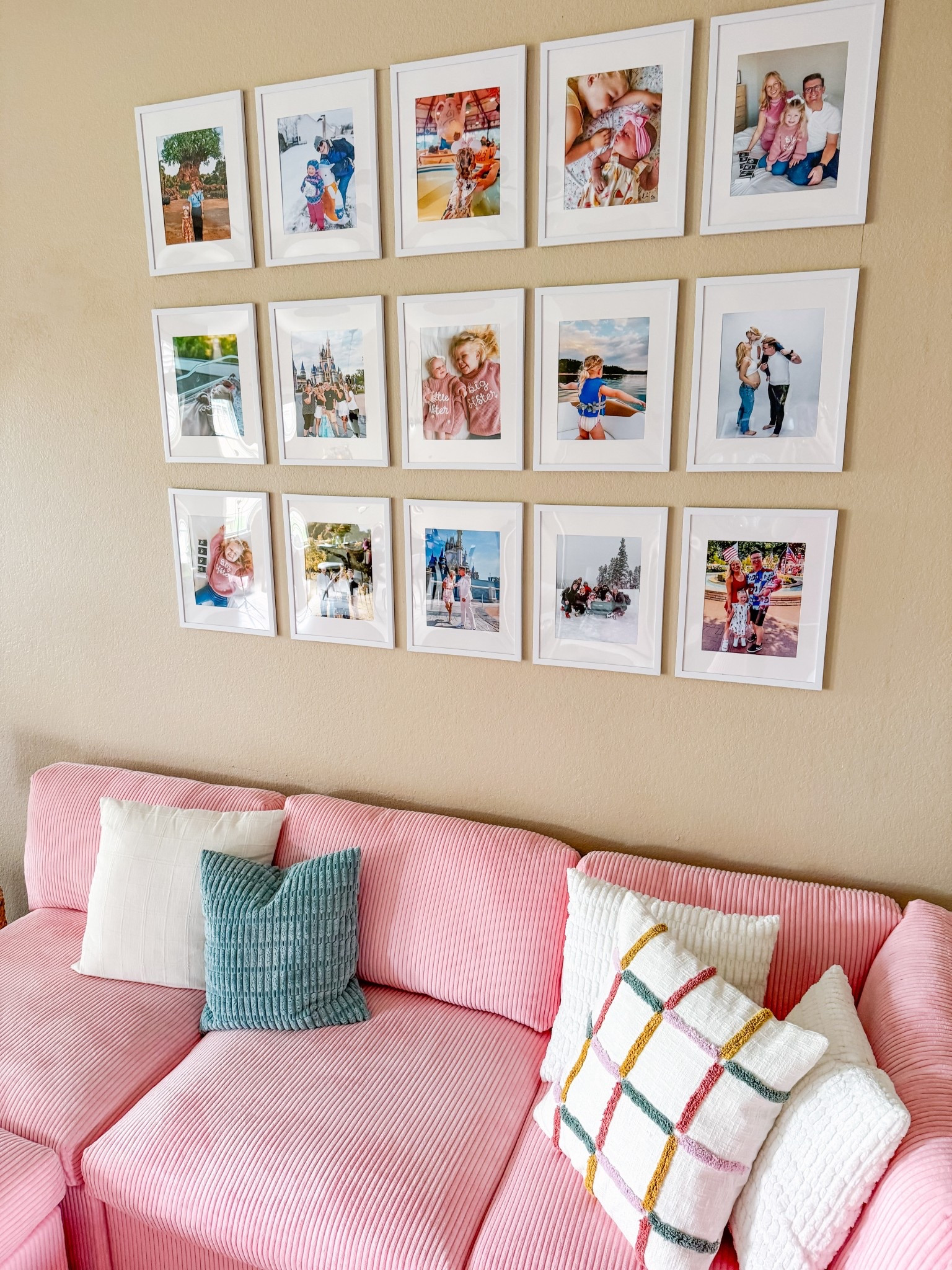Obsessed with our new gallery wall! Found the best bang for my buck on picture frames too on Amazon! 🤍

#LTKFindsUnder50 #LTKHome #LTKSaleAlert