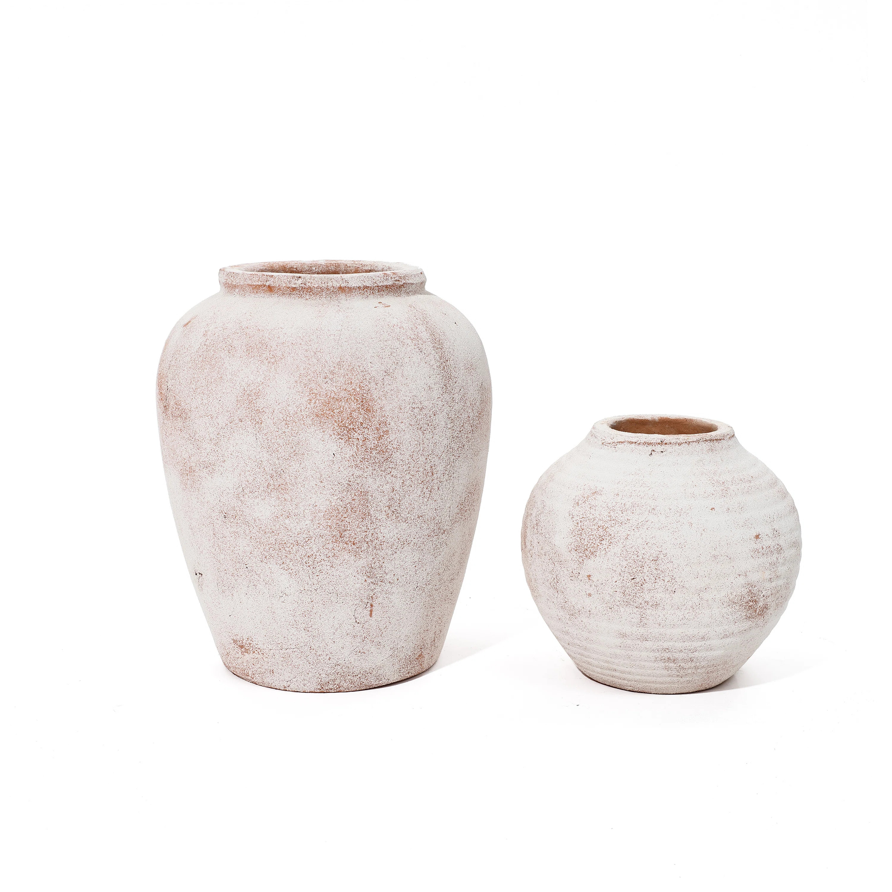 Tova Valdese Handmade Stoneware Table Vase (Set of 2) | Wayfair North America