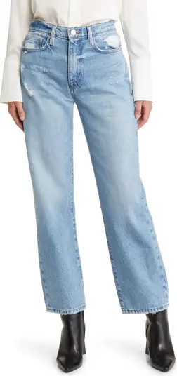 Le Jane Ankle Wide Leg Jeans | Nordstrom