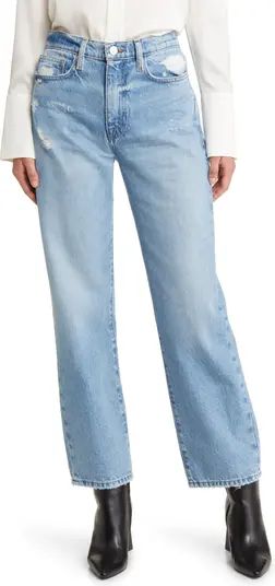 Le Jane Ankle Wide Leg Jeans | Nordstrom