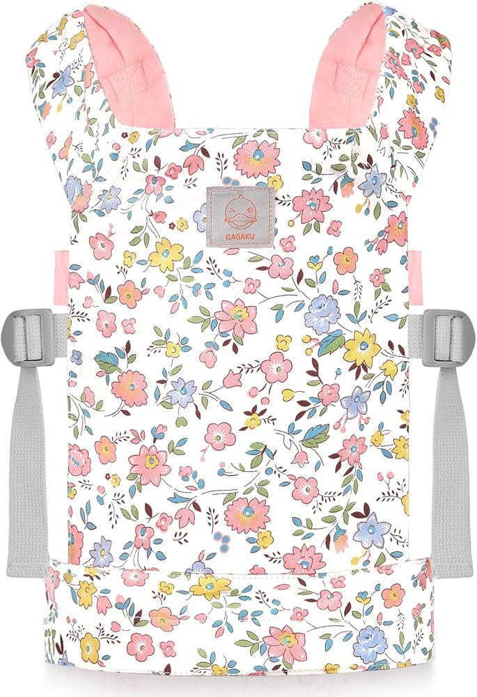 GAGAKU Baby Doll Carrier for Kids Stuffed Animal Carrier Reborn Baby Carrier with Adjustable Stra... | Amazon (US)