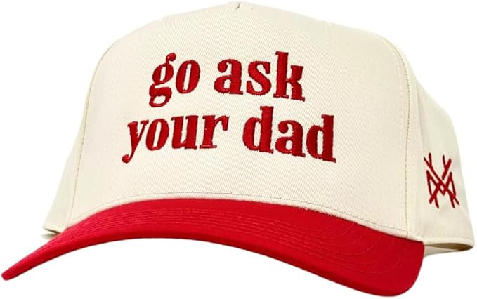Mad Hatter Company Go Ask Your Dad Trucker Hat | Amazon (US)