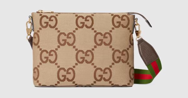 Gucci Jumbo GG messenger bag | Gucci (US)