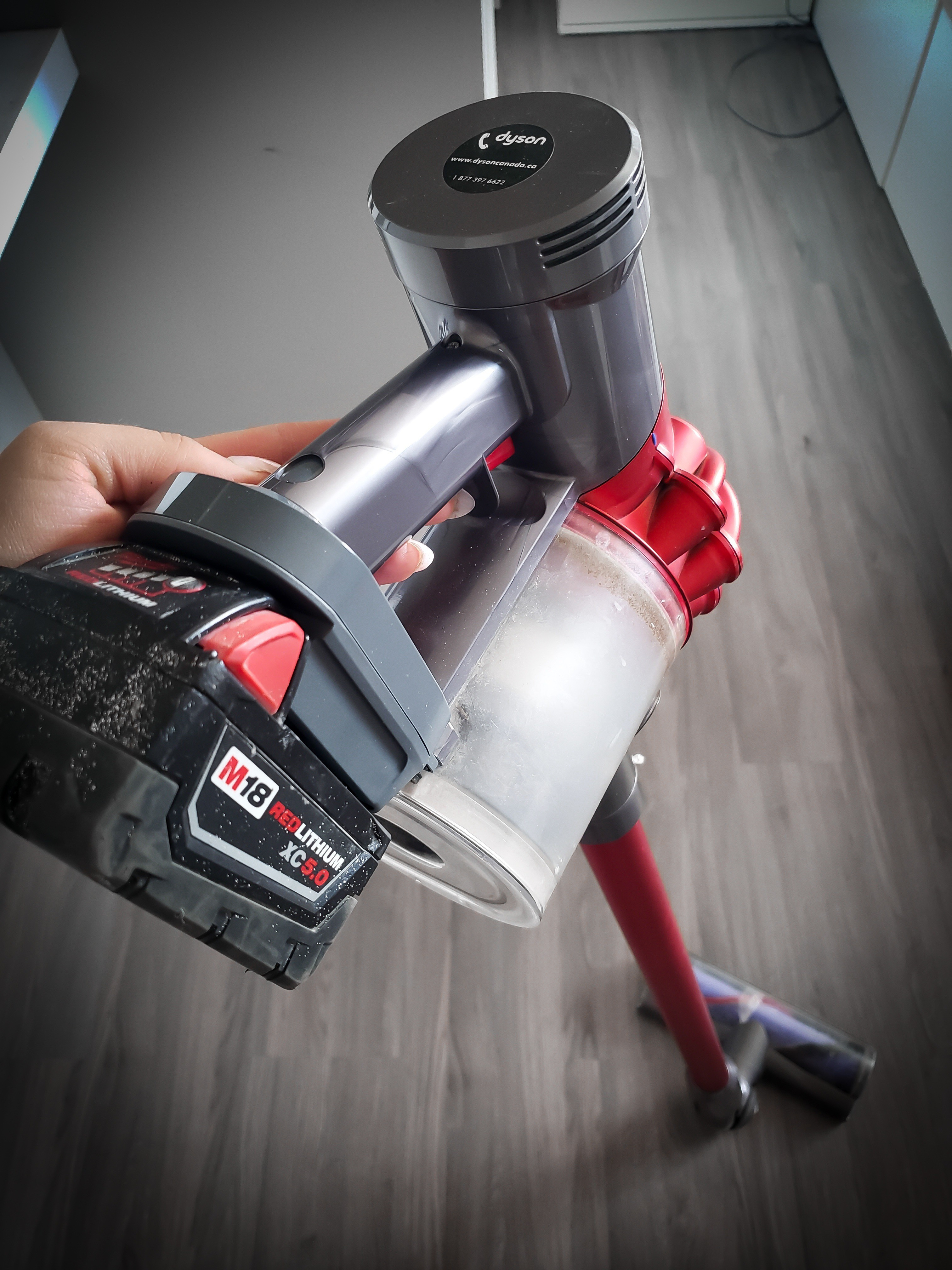 $30 dyson vacuum upgrade.This makes me love my dyson again.Make sure you are purchasing the one for your exact dyson model. 

#LTKfindsunder50 #LTKhome #LTKfamily