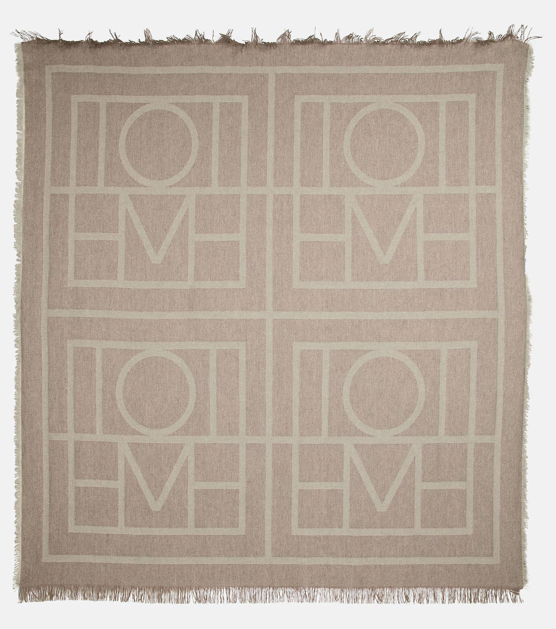 Logo wool and cashmere scarf | Mytheresa (US/CA)