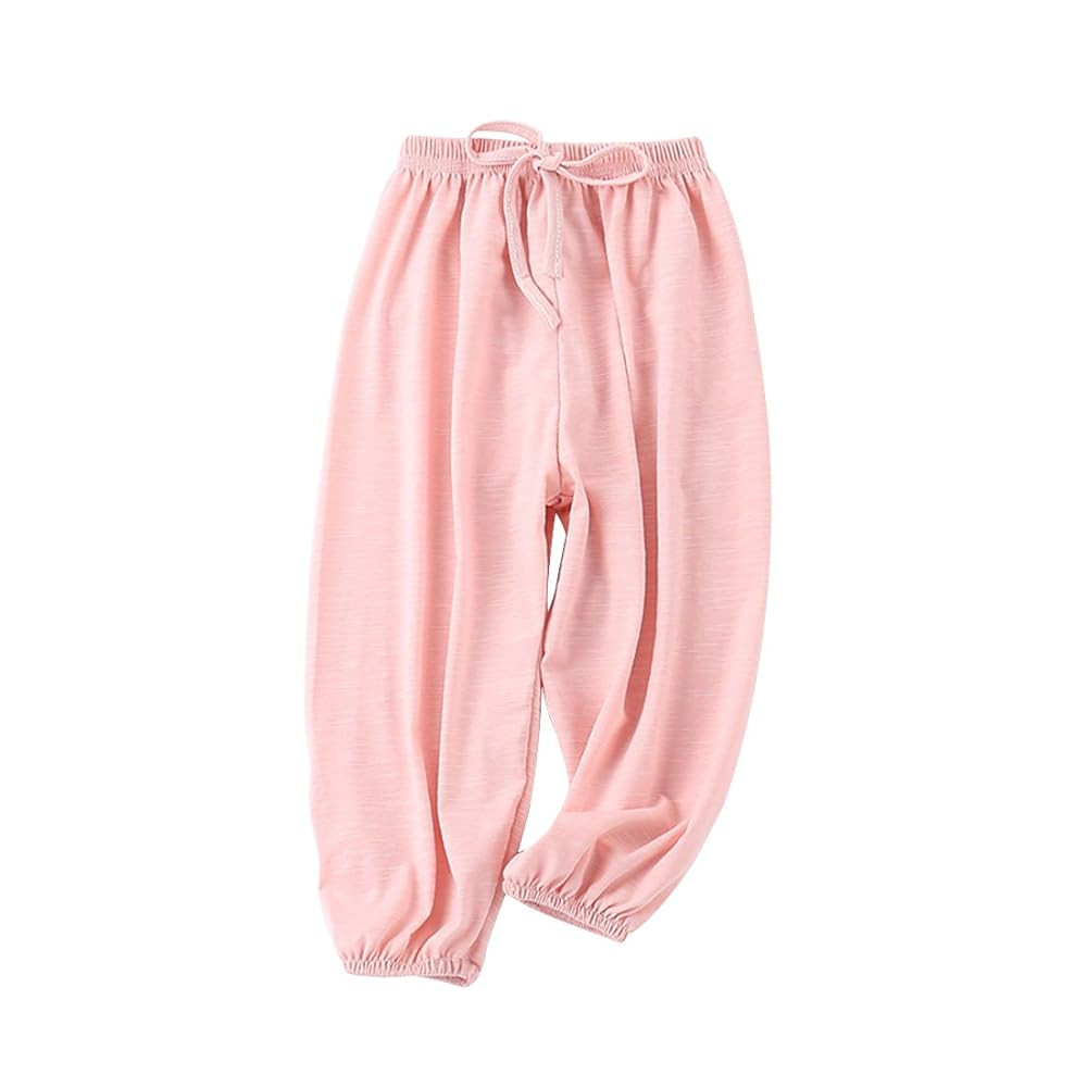 PAUBOLI Baby Long Bloomers Soft Cotton Harem Pants for Boys Girls 12M-7T | Amazon (US)