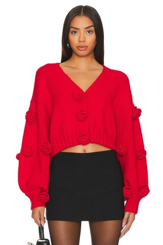 Scarlett Cardigan
                    
                    For Love & Lemons | Revolve Clothing (Global)