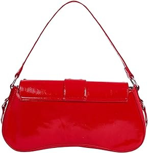 Verdusa Women's Shoulder Bag Y2K Handbag Goth Trendy Cute Studded Punk Rivet Purse | Amazon (US)