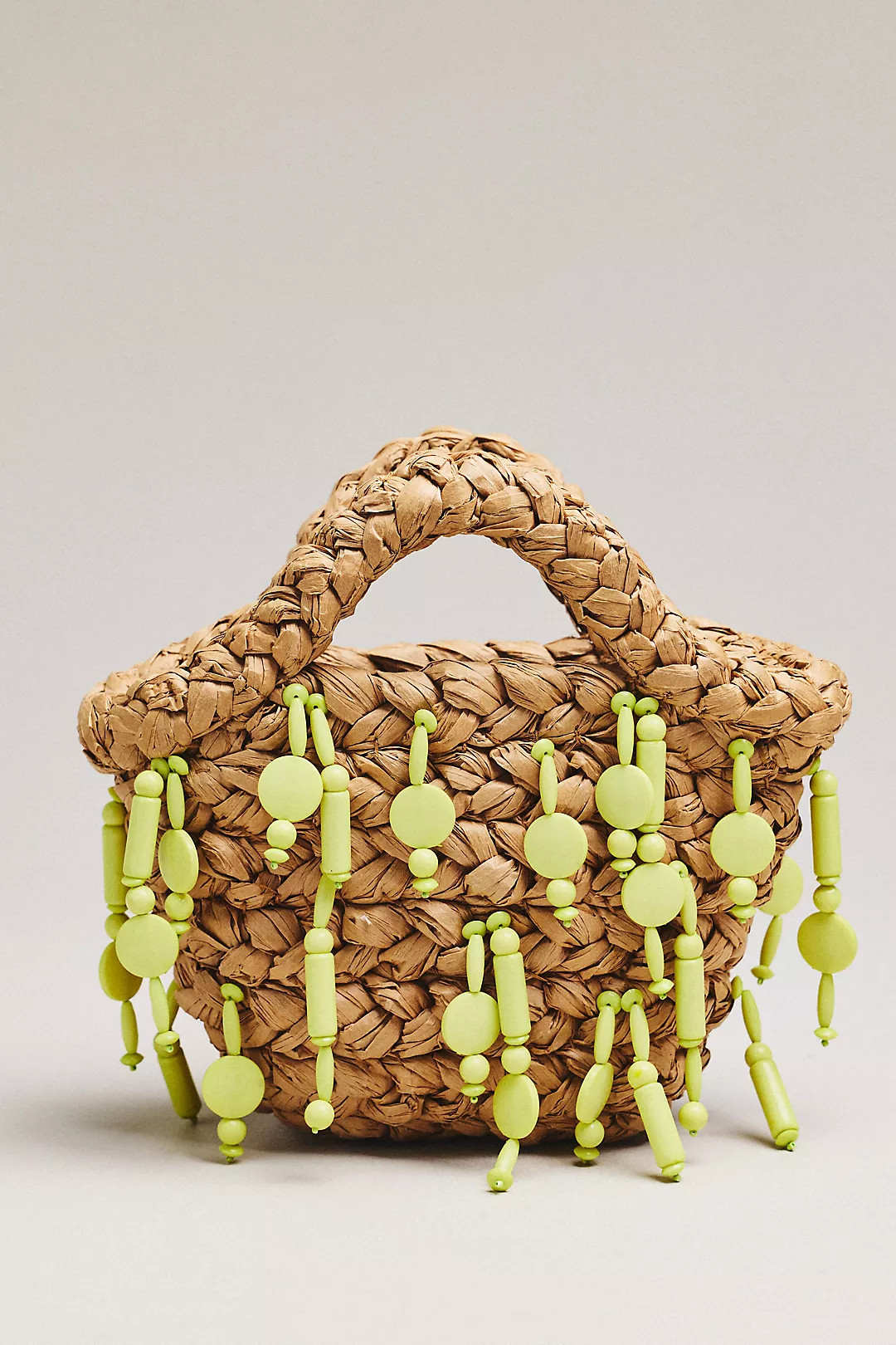 SIMONMILLER Shelly Beaded Hand Bag | Anthropologie (US)