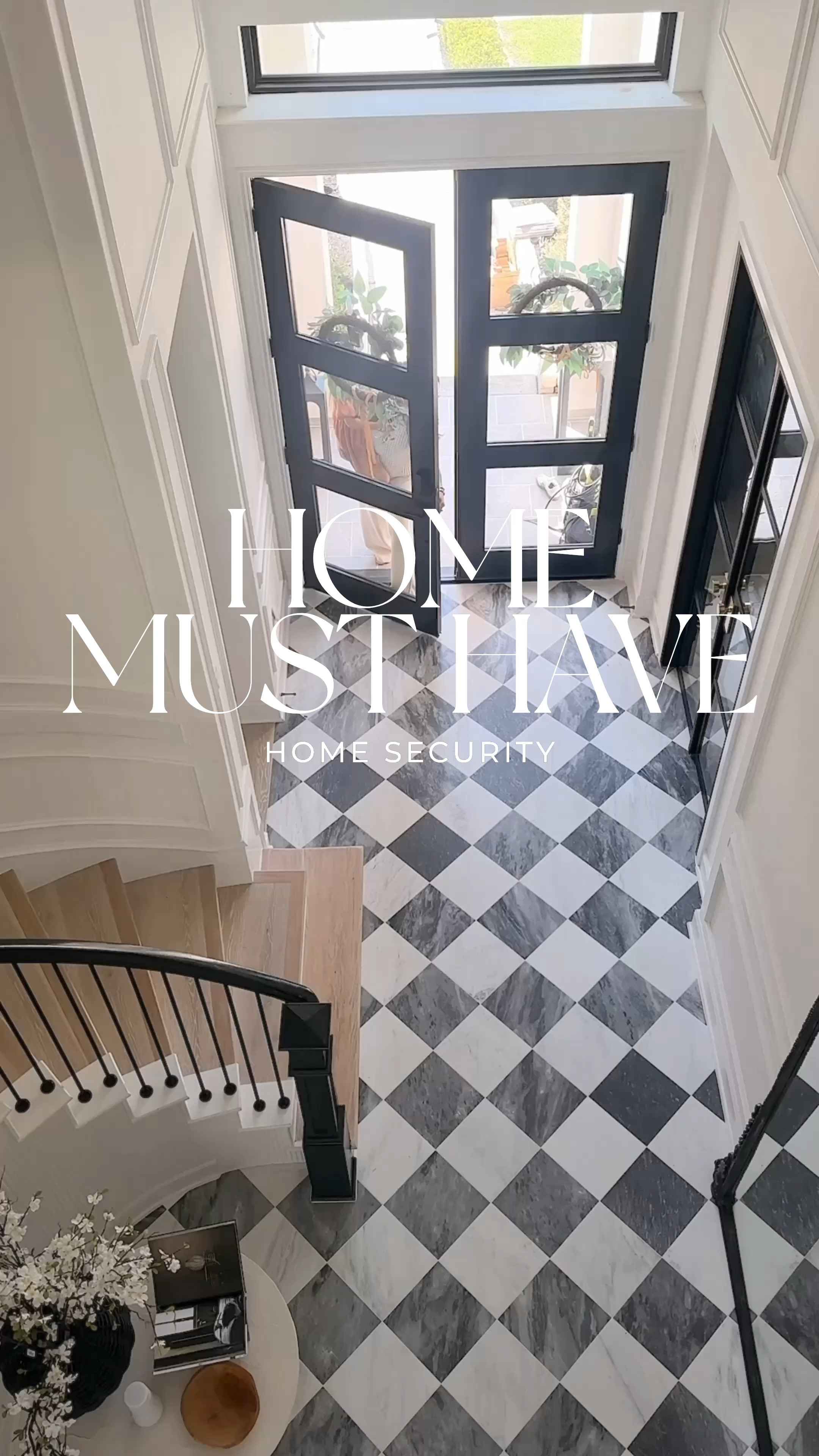 What we use for our home security! I completely customizable and plans start at under $1 per day for 24/7 coverage. @simplisafe #ad