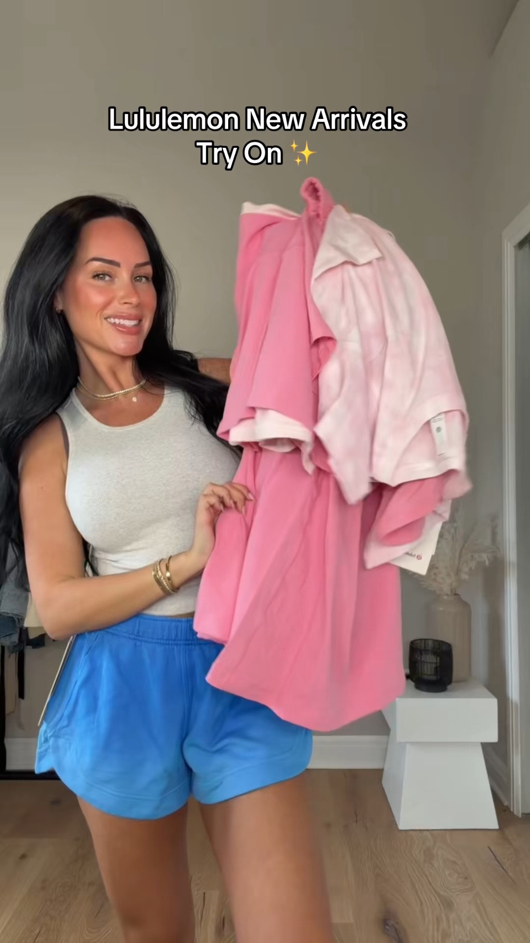 These new arrivals at lululemon at soooo good! 😍

My sizing 5’7, 145lbs, 32dd 
I’m wearing size smalls, size medium blue short 

@lululemon #lululemoncreator #lululemonhaul #lululemondolphinhemshort #lululemonombre #lululemoncandycloud 

#LTKActive #LTKU #LTKootd