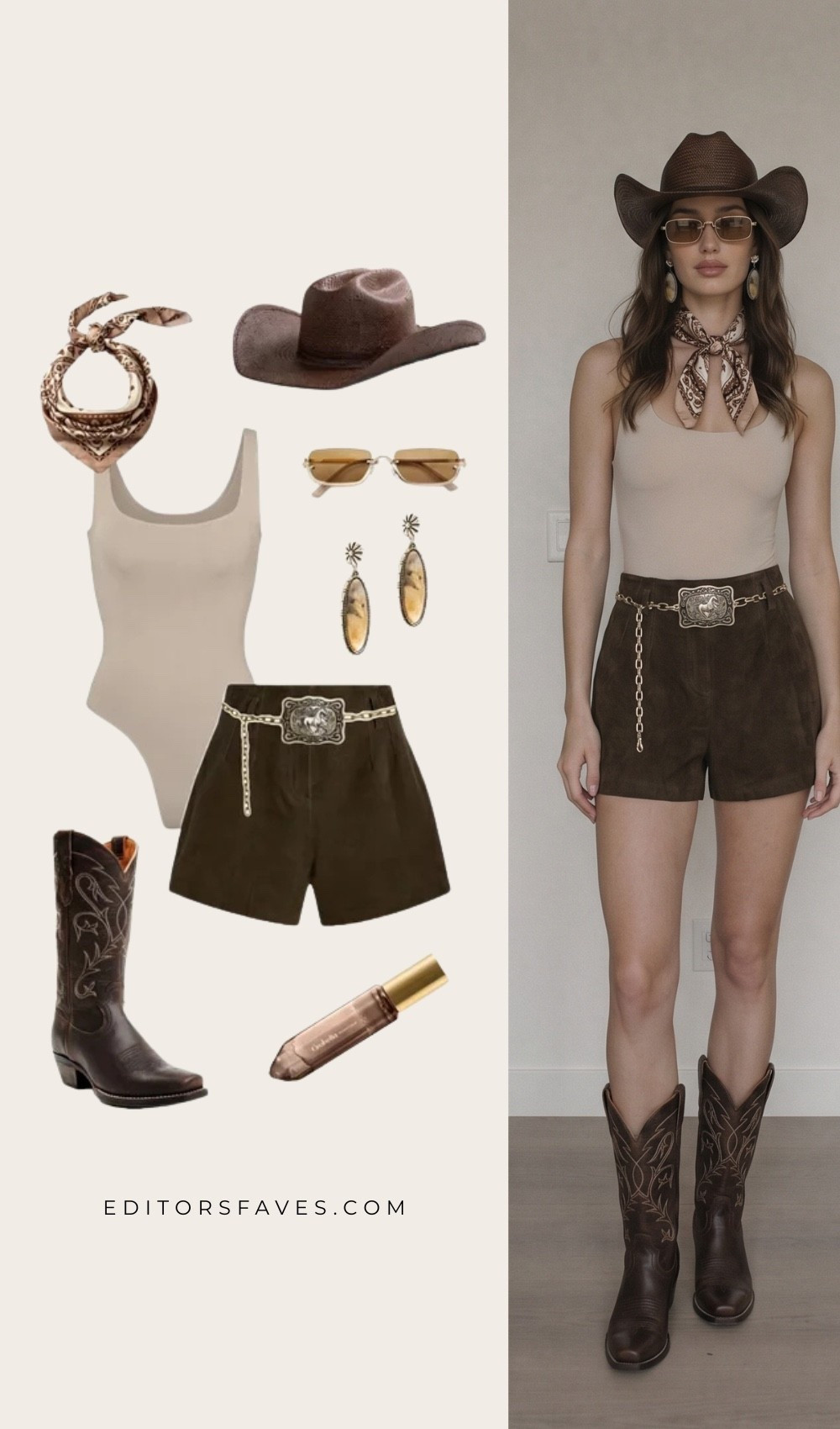 Western cowgirl style. Country festival outfot ideas. 

#LTKFestival #LTKootd