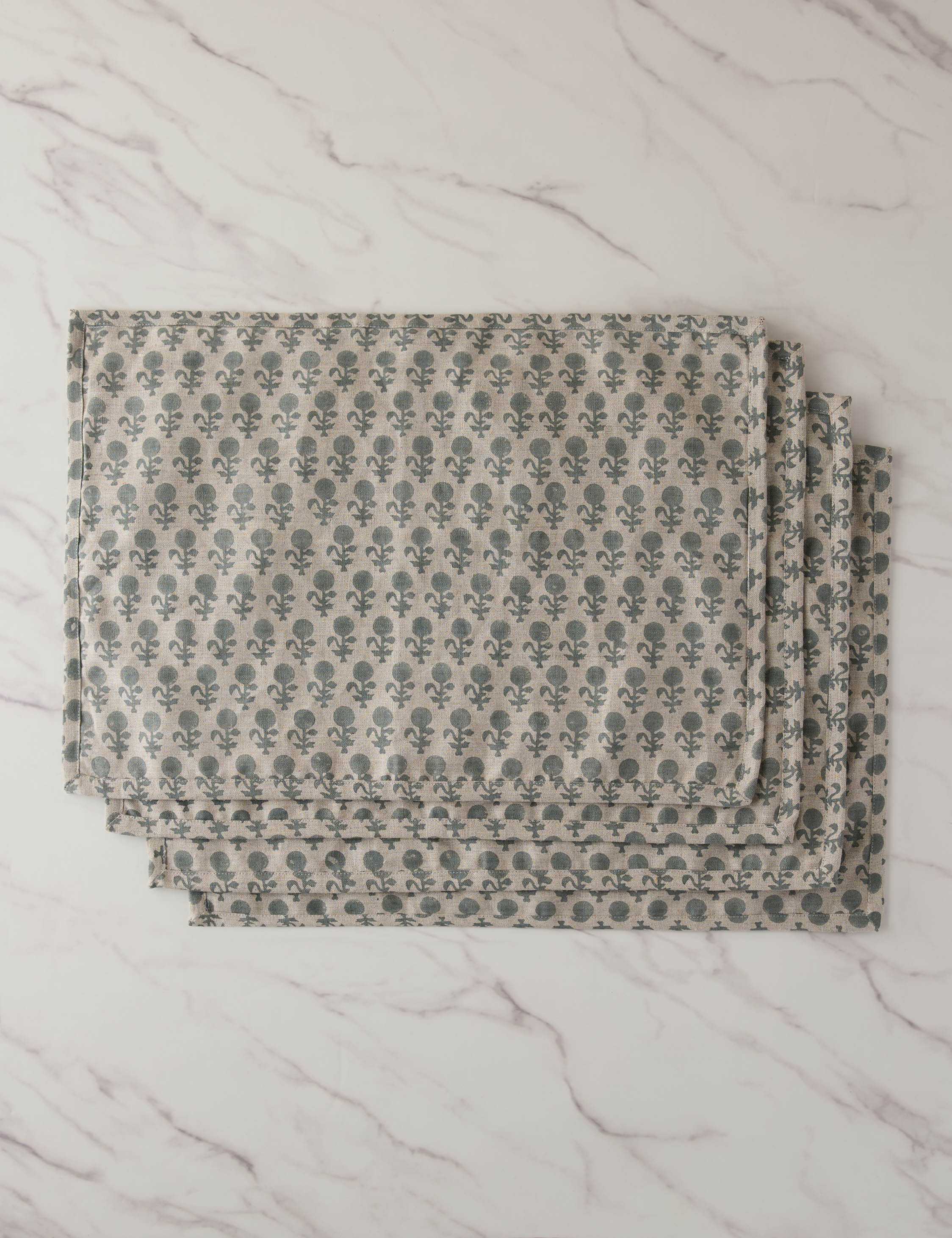 May Table Linens, Blue | Lulu and Georgia 