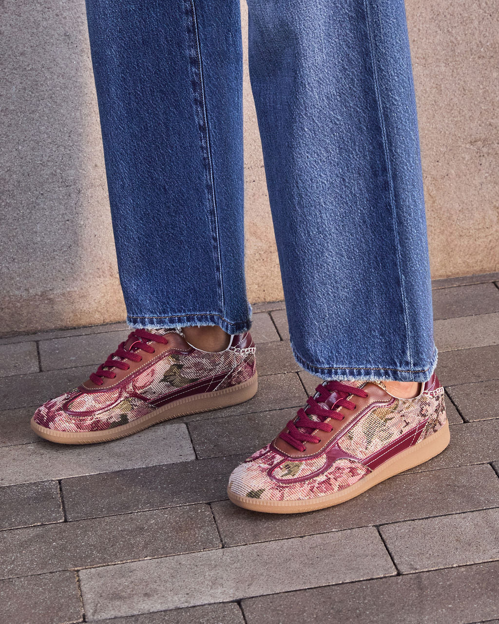 Whispers of Fall Tapestry Sneakers | VICI