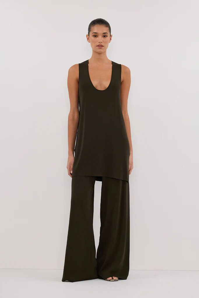 RAY FOREST WIDE LEG KNIT PANT | DISSH