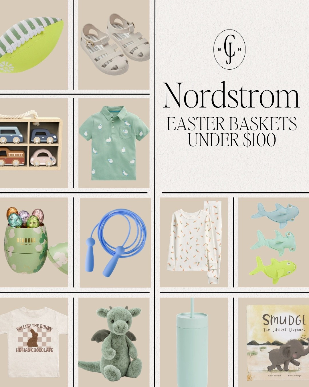 The perfect additions to any child’s Easter basket from Nordstrom — all under $100! 

#LTKSeasonal #LTKKids