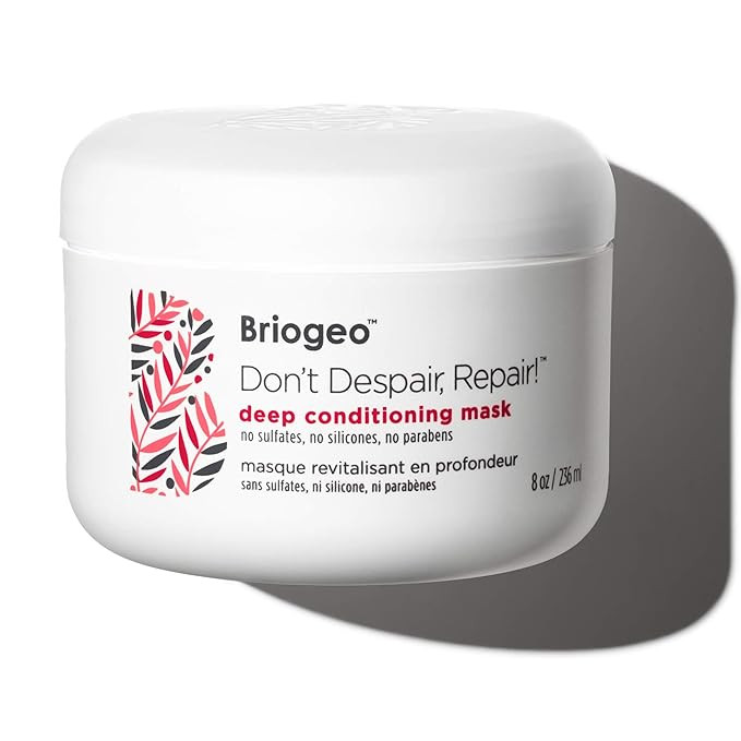 Briogeo Don’t Despair, Repair! Deep Conditioning Hair Mask for Dry, Damaged or Color Treated Ha... | Amazon (US)