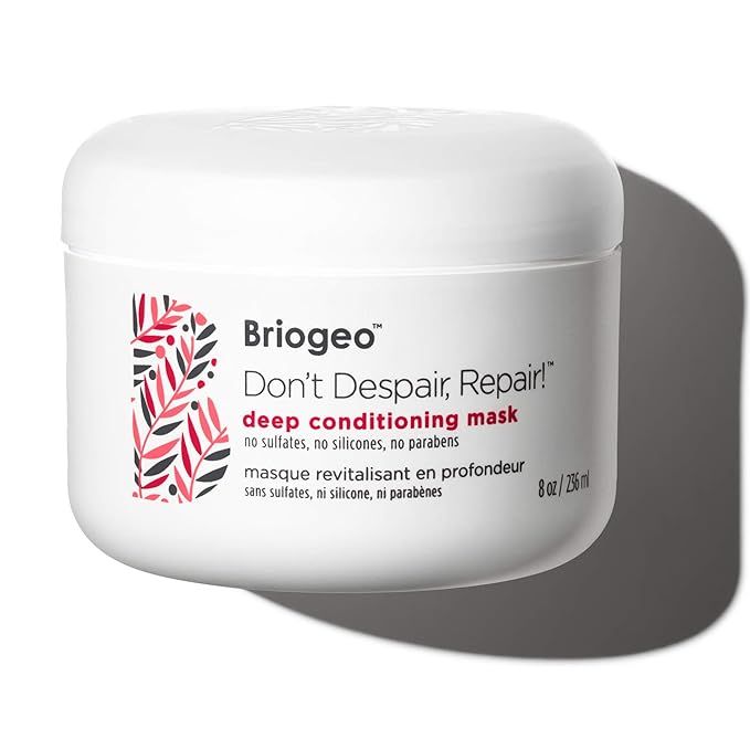 Briogeo Don’t Despair, Repair! Deep Conditioning Hair Mask for Dry, Damaged or Color Treated Ha... | Amazon (US)
