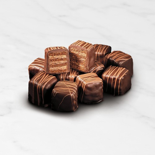 Bissinger's Chocolate Chocolate Cake Petit Fours | Williams-Sonoma