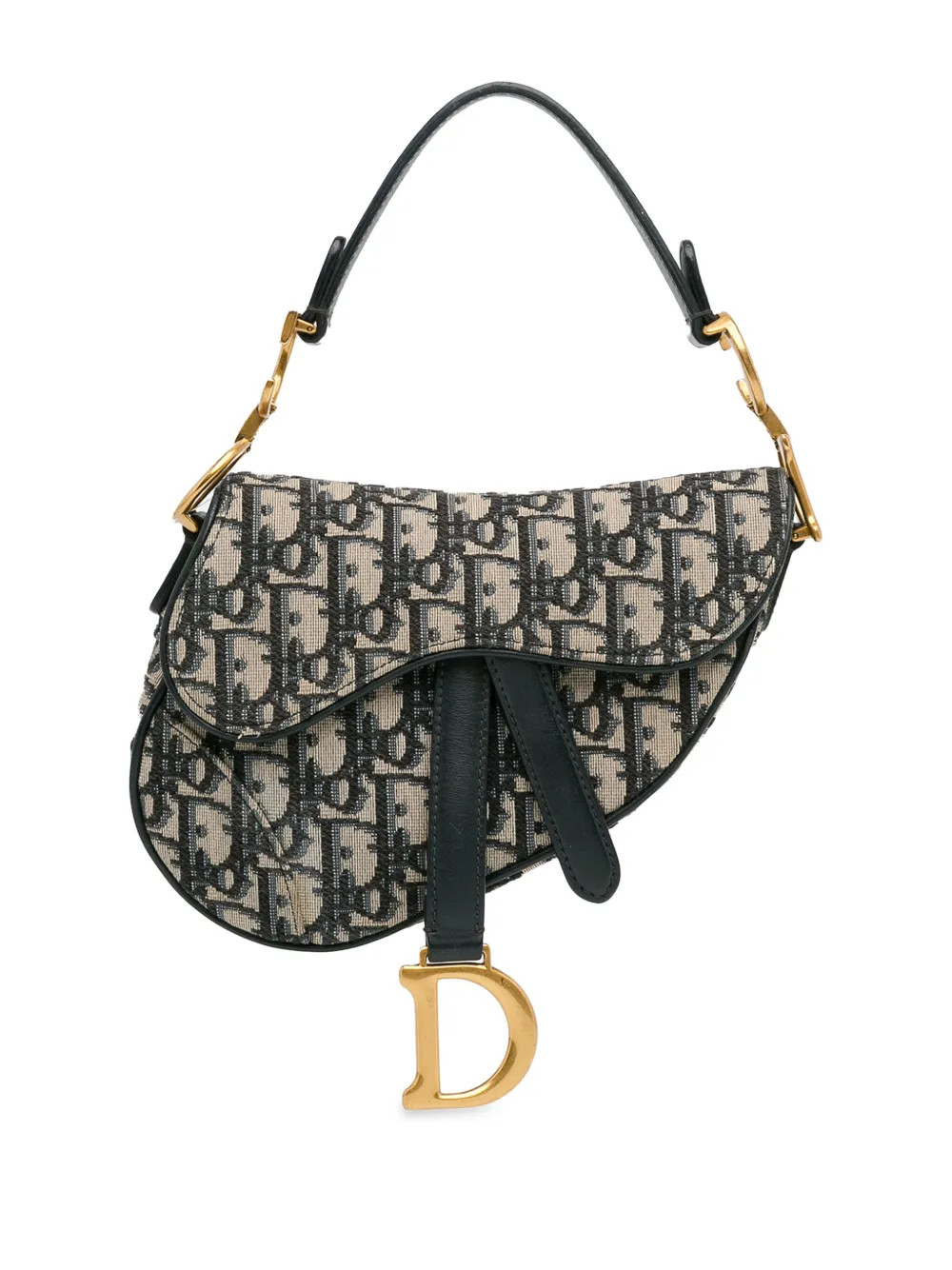 2020 Mini Oblique Saddle shoulder bag | Farfetch Global