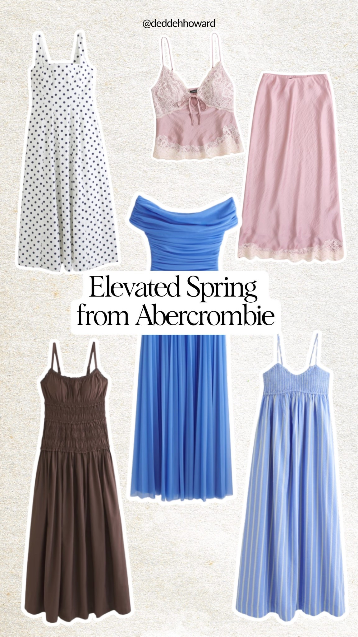 @abercrombie really has outdone themselves with these spring looks! You know I love my dresses, and these are my top picks from their seasonal lineup. 
With the LTK In-App sale, everything is 25% off (through 3/15) using my in-app code!

Spring Selects, Women’s Fashion, Seasonal Style 

#LTKSeasonal #LTKSaleAlert #LTKSpringSale